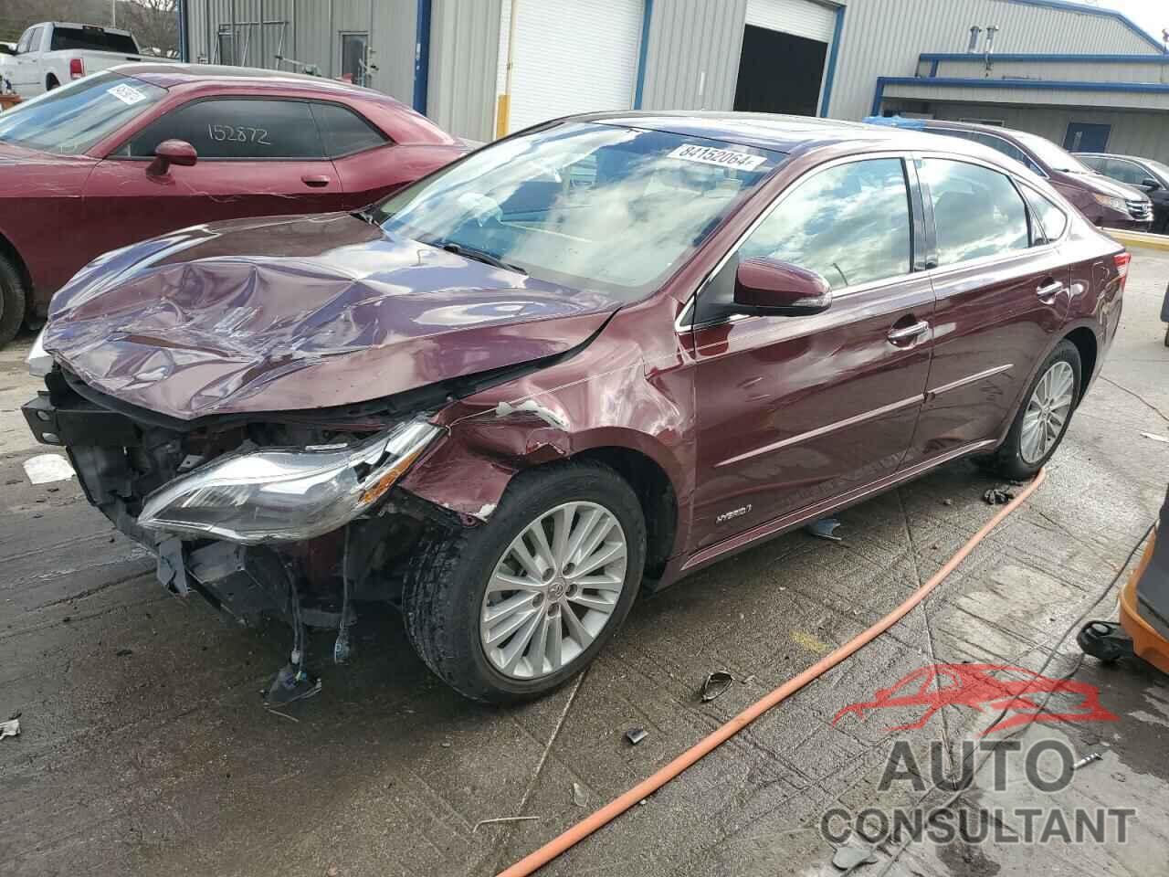 TOYOTA AVALON 2015 - 4T1BD1EB8FU038876