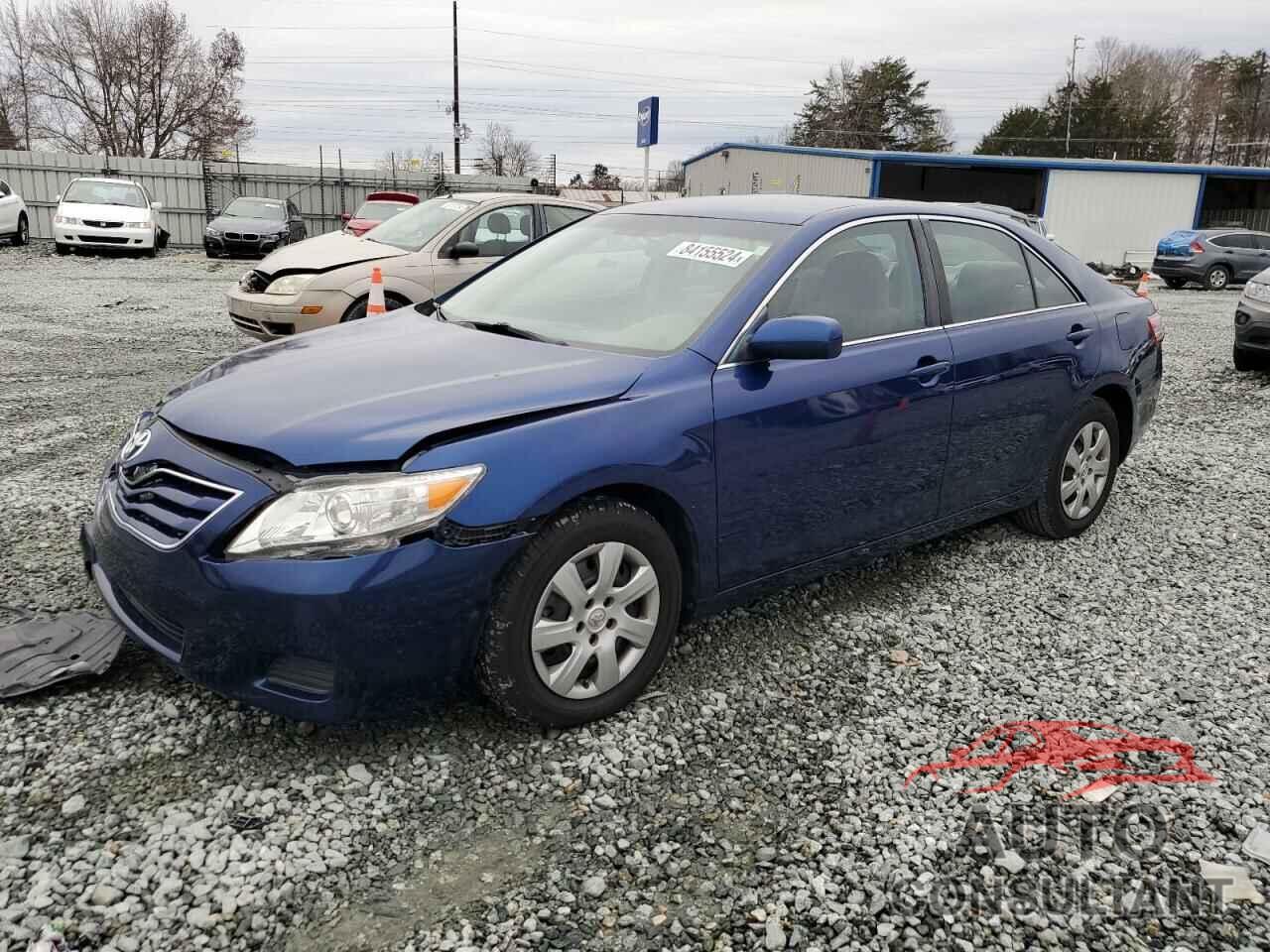 TOYOTA CAMRY 2011 - 4T1BF3EK0BU694246