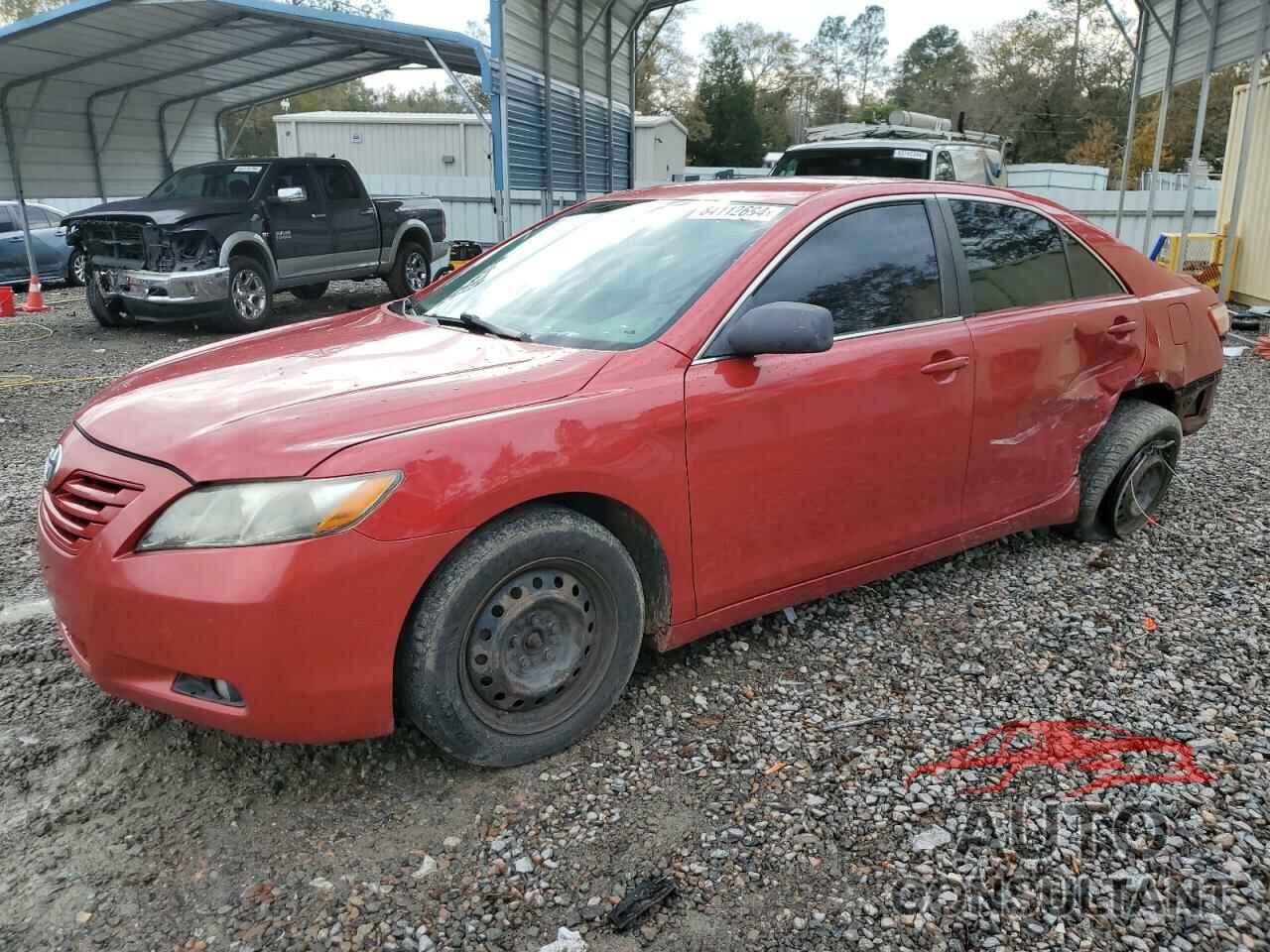 TOYOTA CAMRY 2009 - 4T1BE46K79U414940