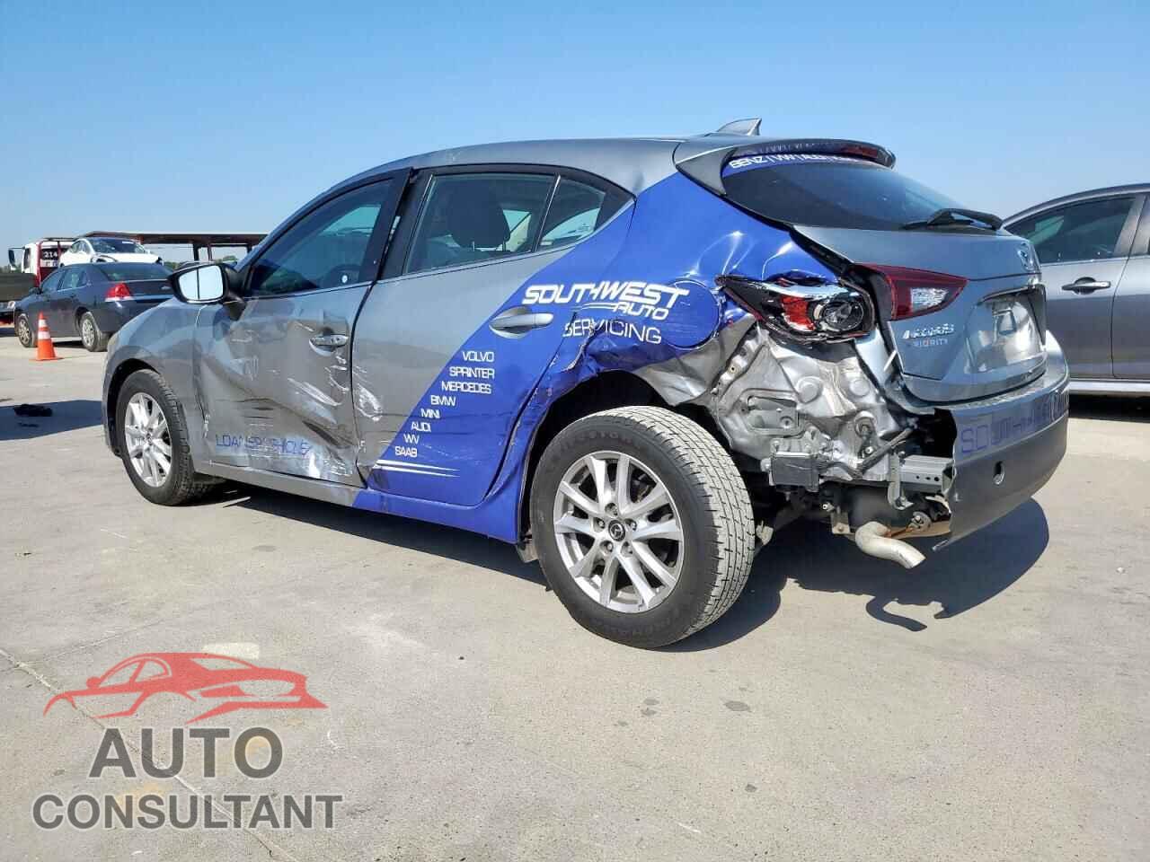 MAZDA 3 2015 - JM1BM1L72F1245218