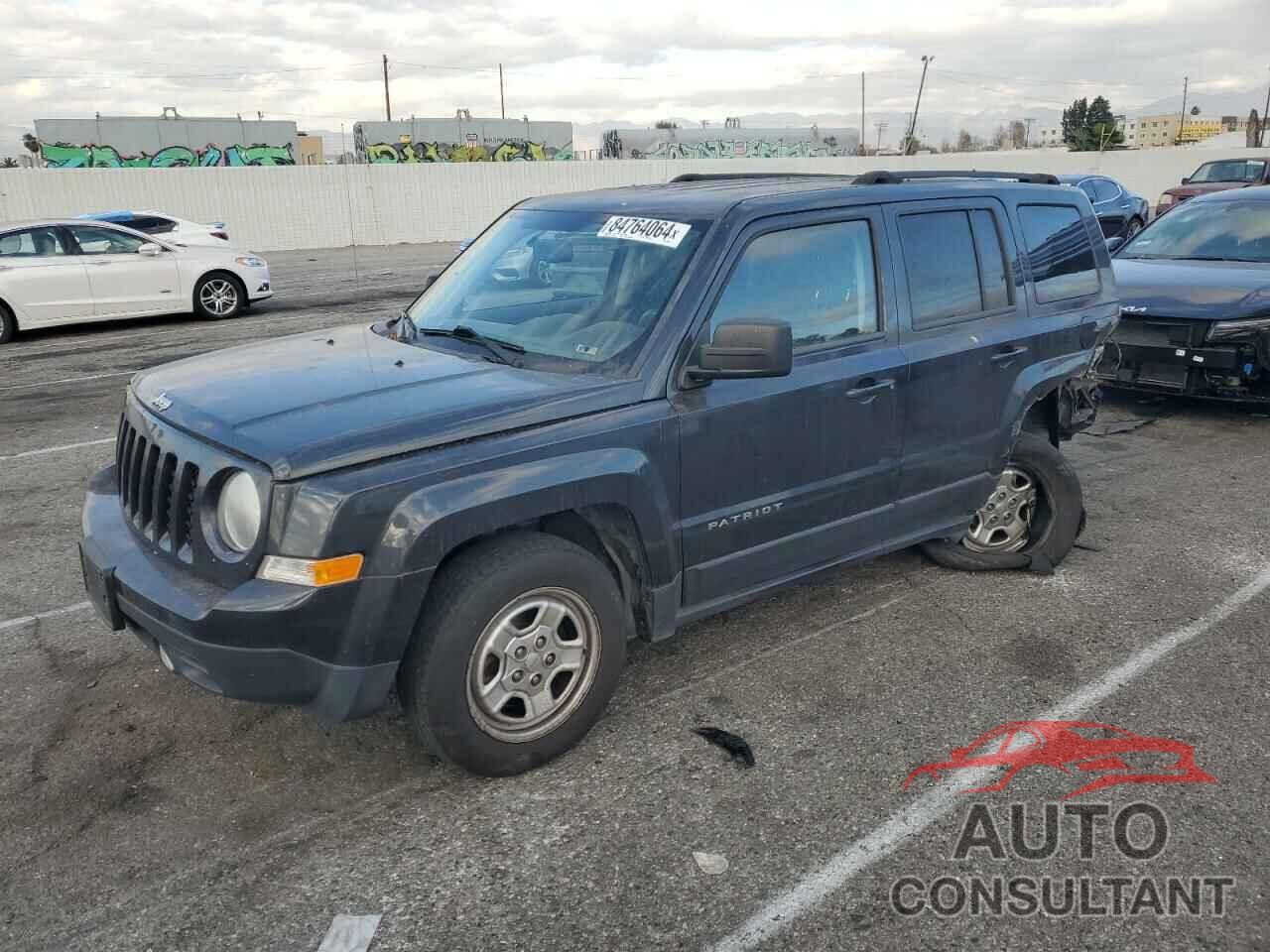 JEEP PATRIOT 2014 - 1C4NJPBB4ED801069