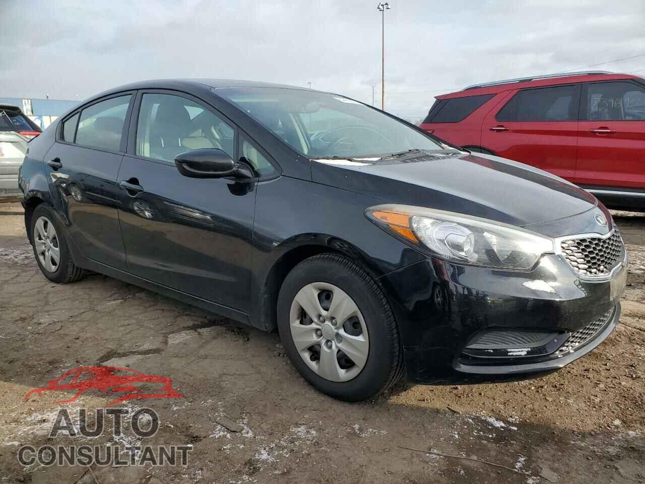 KIA FORTE 2015 - KNAFK4A62F5281158