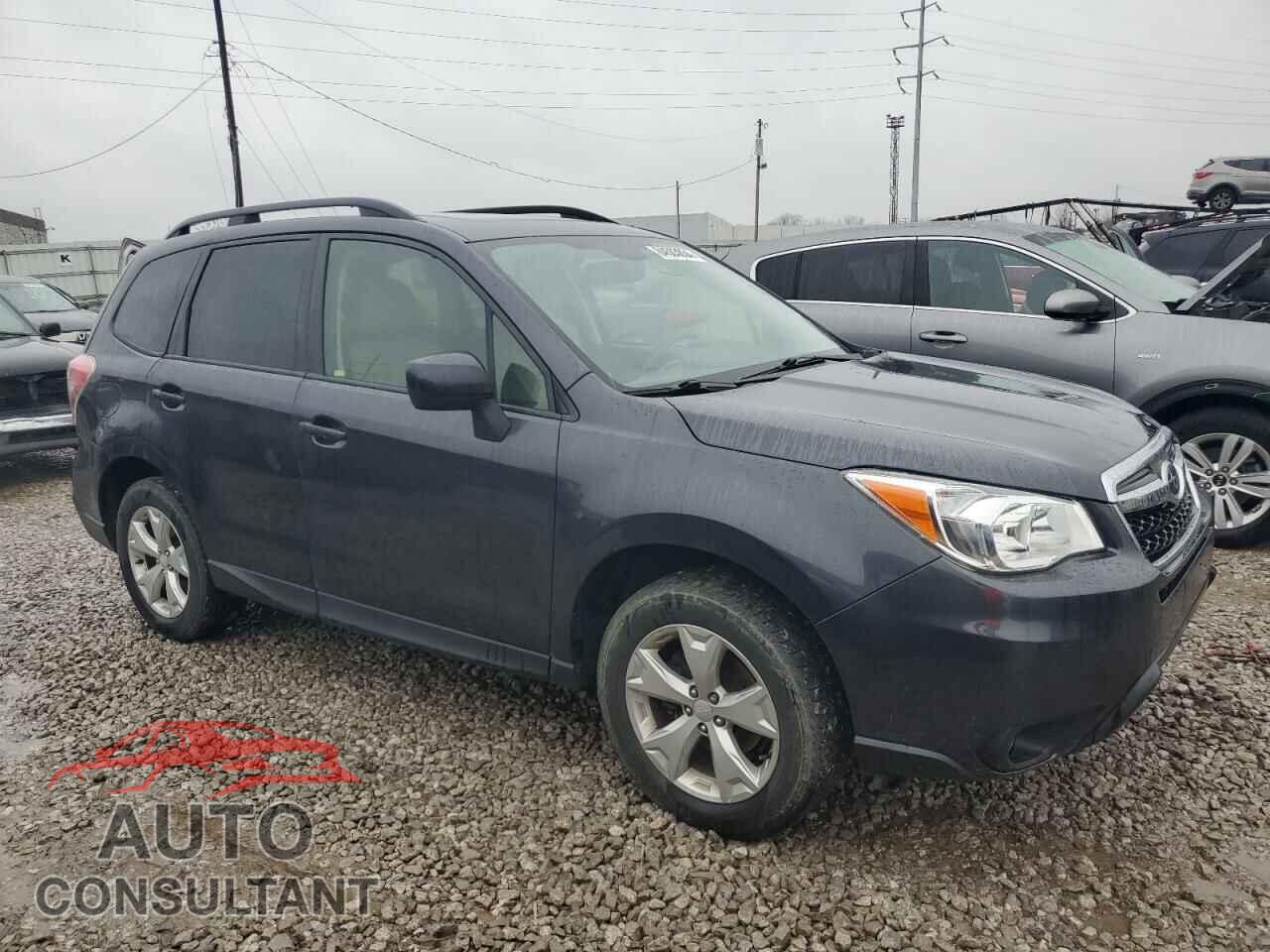 SUBARU FORESTER 2016 - JF2SJAFCXGH545388