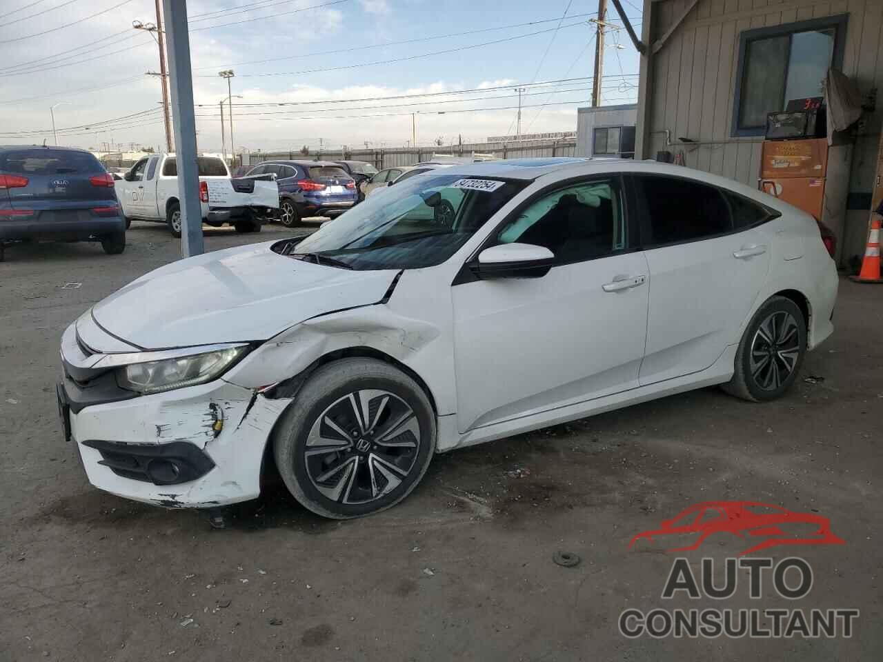HONDA CIVIC 2017 - 2HGFC1F79HH646092