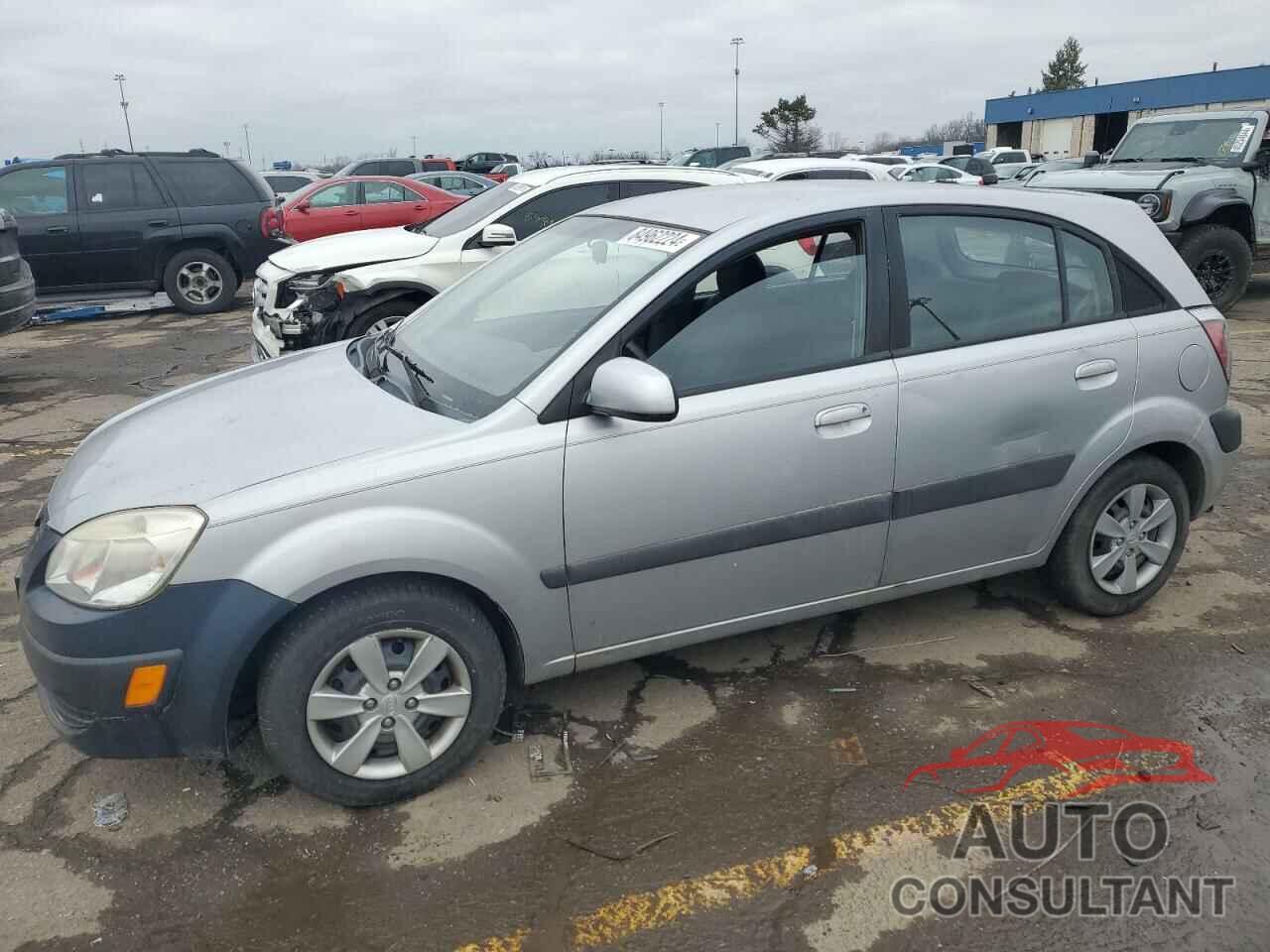 KIA RIO 2009 - KNADE243X96505733