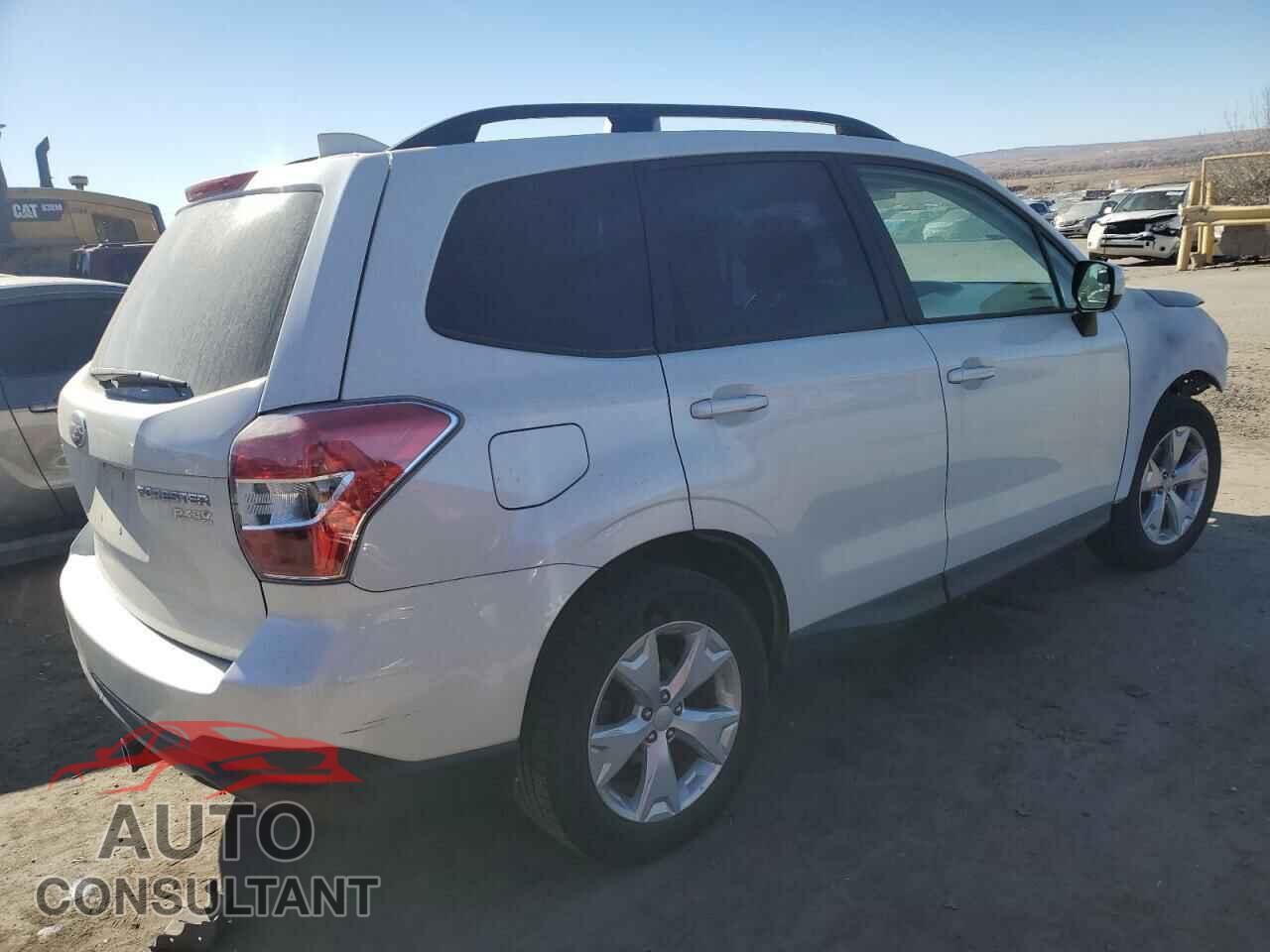 SUBARU FORESTER 2016 - JF2SJADC1GH537103
