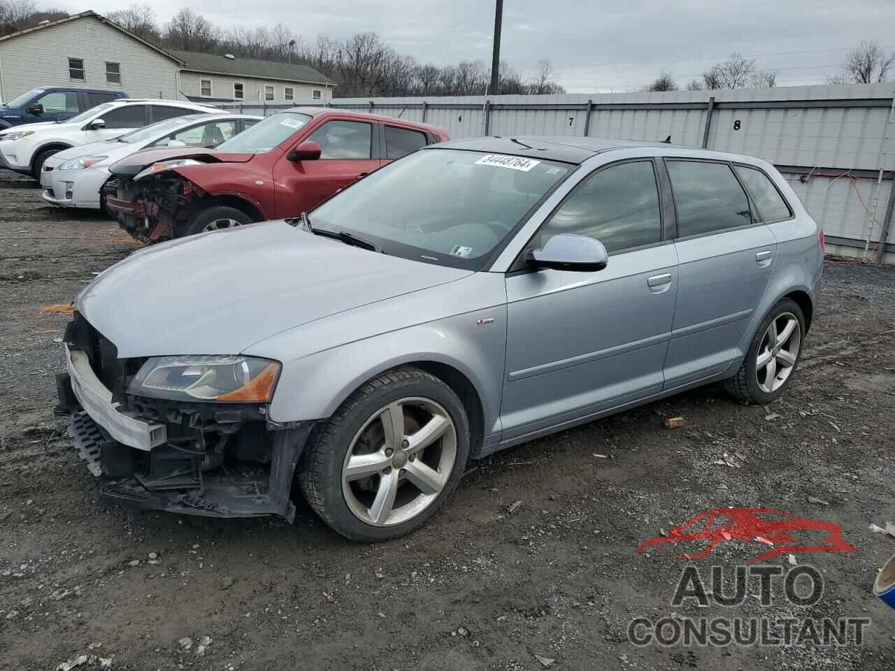 AUDI A3 2013 - WAUKJAFM3DA029530