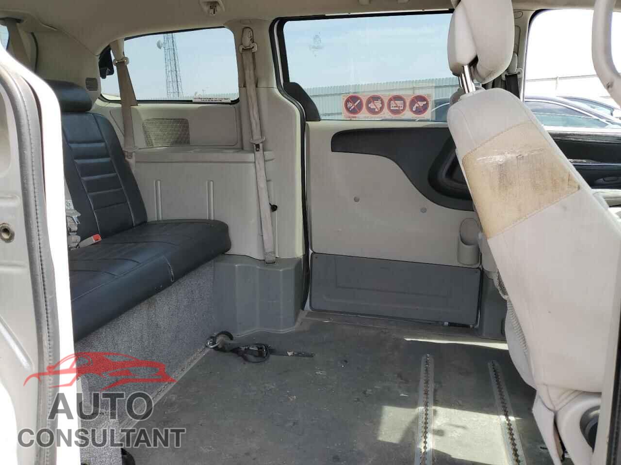 DODGE CARAVAN 2012 - 2C4RDGBG6CR218534