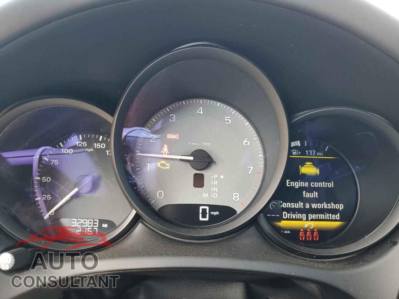 PORSCHE MACAN 2023 - WP1AG2A57PLB36848