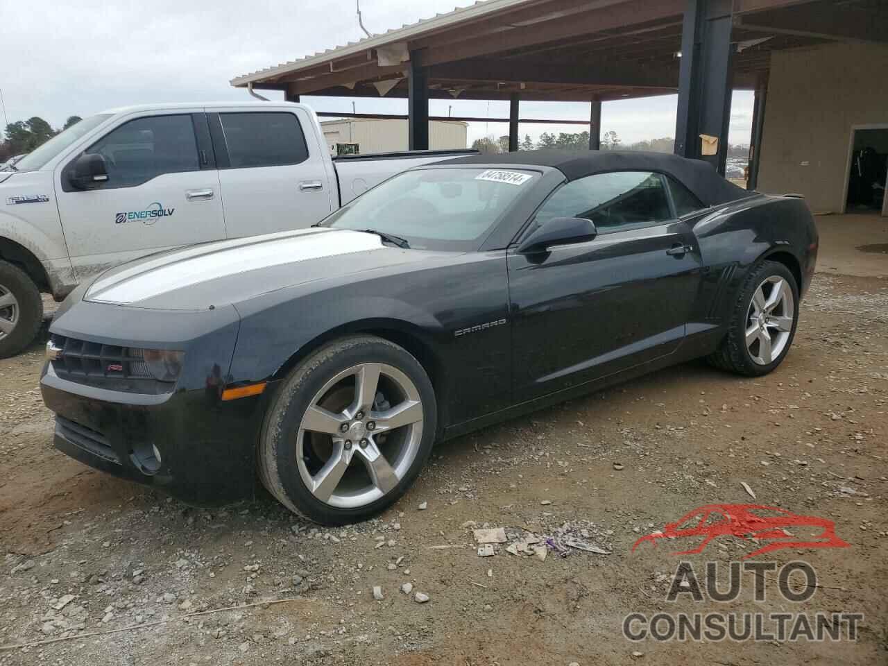 CHEVROLET CAMARO 2011 - 2G1FB3DD1B9214631