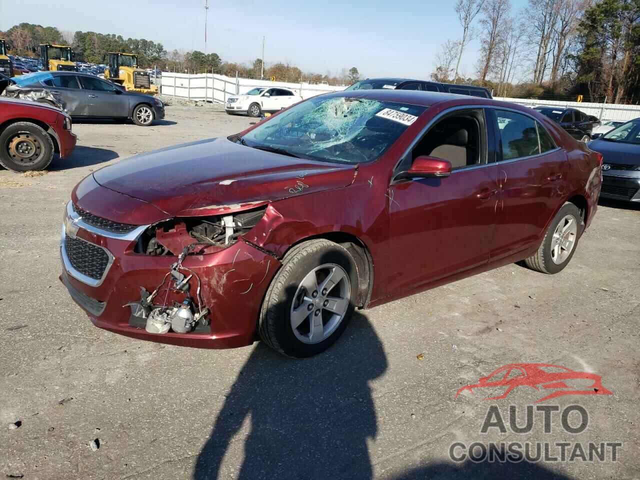 CHEVROLET MALIBU 2016 - 1G11C5SA5GU133881