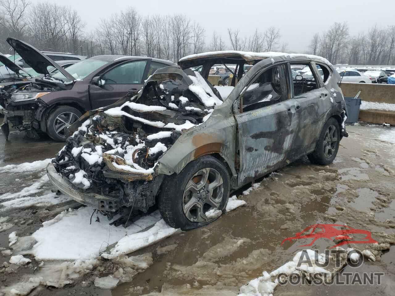 HONDA CRV 2018 - 2HKRW2H55JH681262