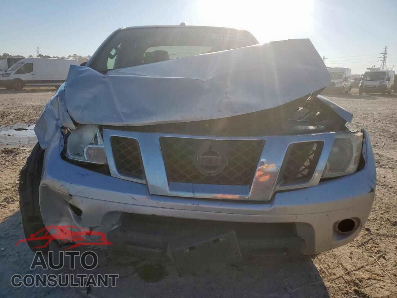 NISSAN FRONTIER 2013 - 1N6AD0ER2DN743703