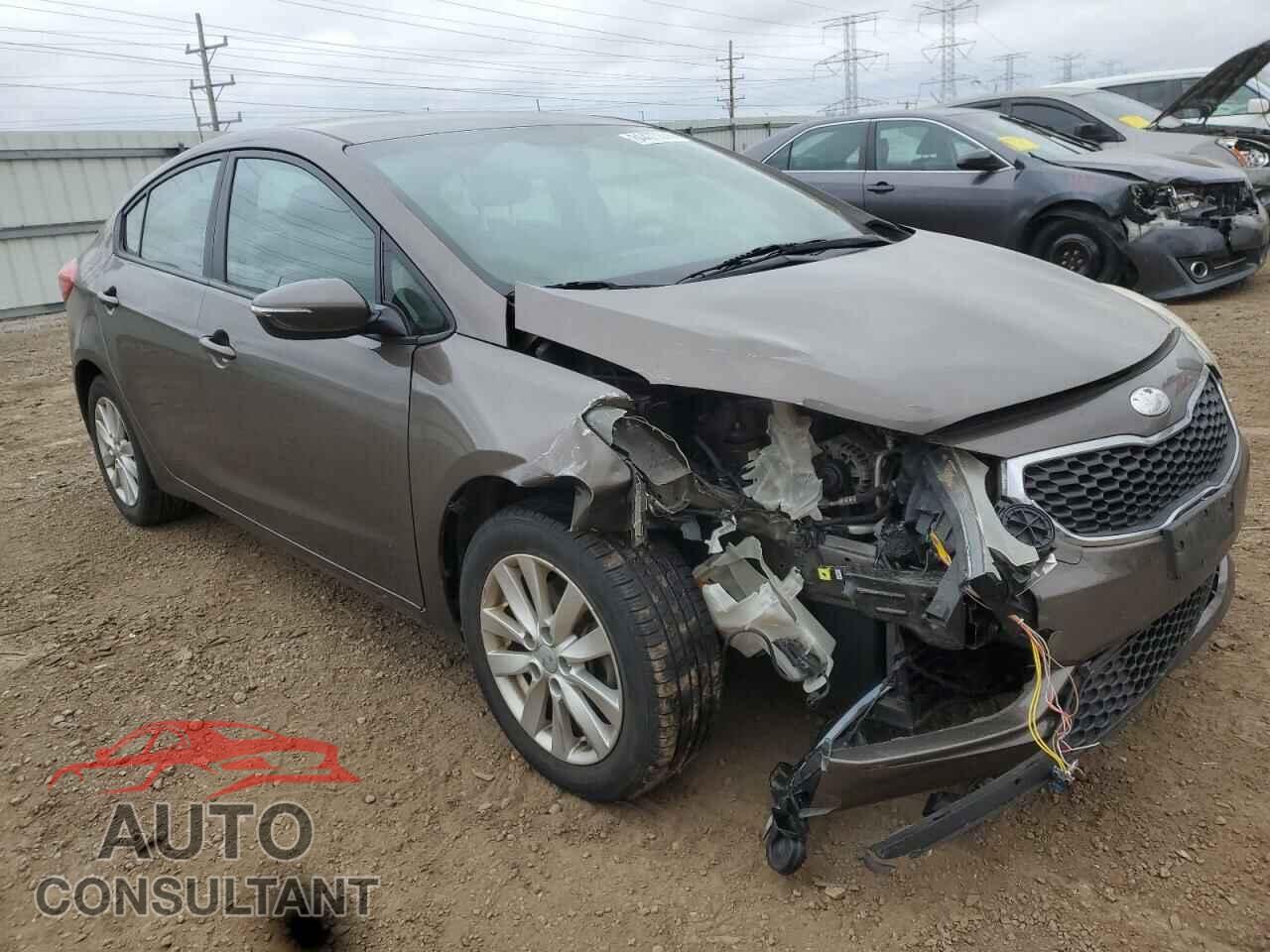 KIA FORTE 2014 - KNAFX4A61E5147791