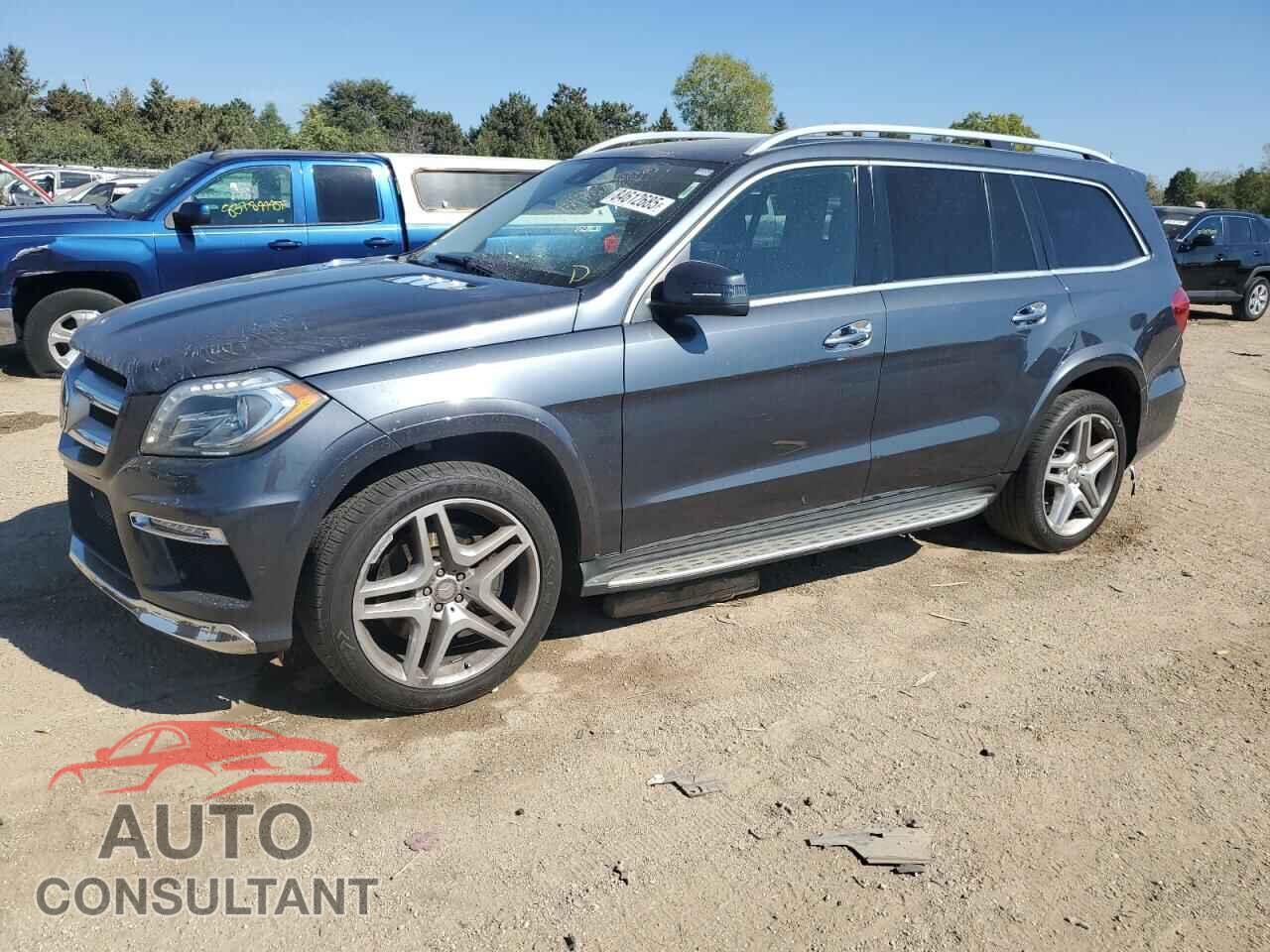 MERCEDES-BENZ GL-CLASS 2013 - 4JGDF7DE7DA116337