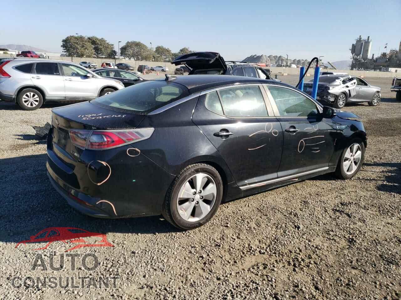 KIA OPTIMA 2015 - KNAGN4AD4F5080050