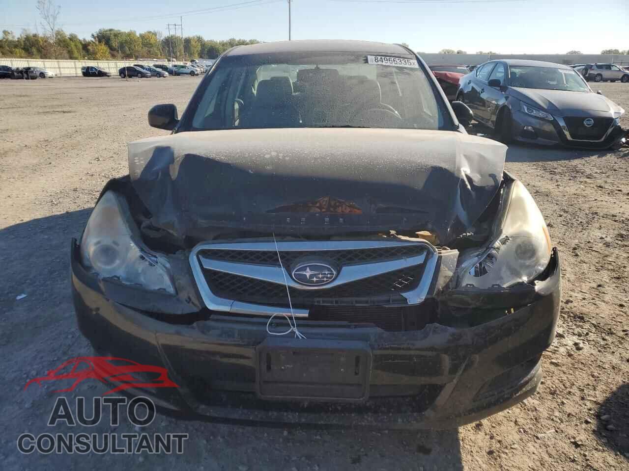 SUBARU LEGACY 2012 - 4S3BMDL64C2024668