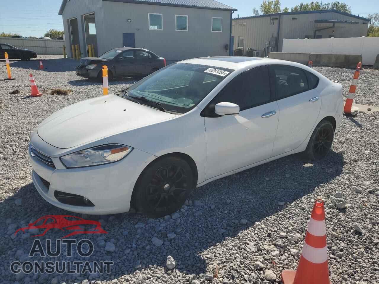 DODGE DART 2013 - 1C3CDFCH0DD319567