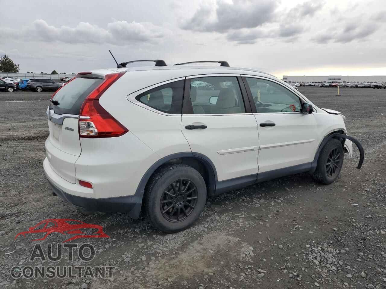 HONDA CRV 2016 - 5J6RM4H36GL045187