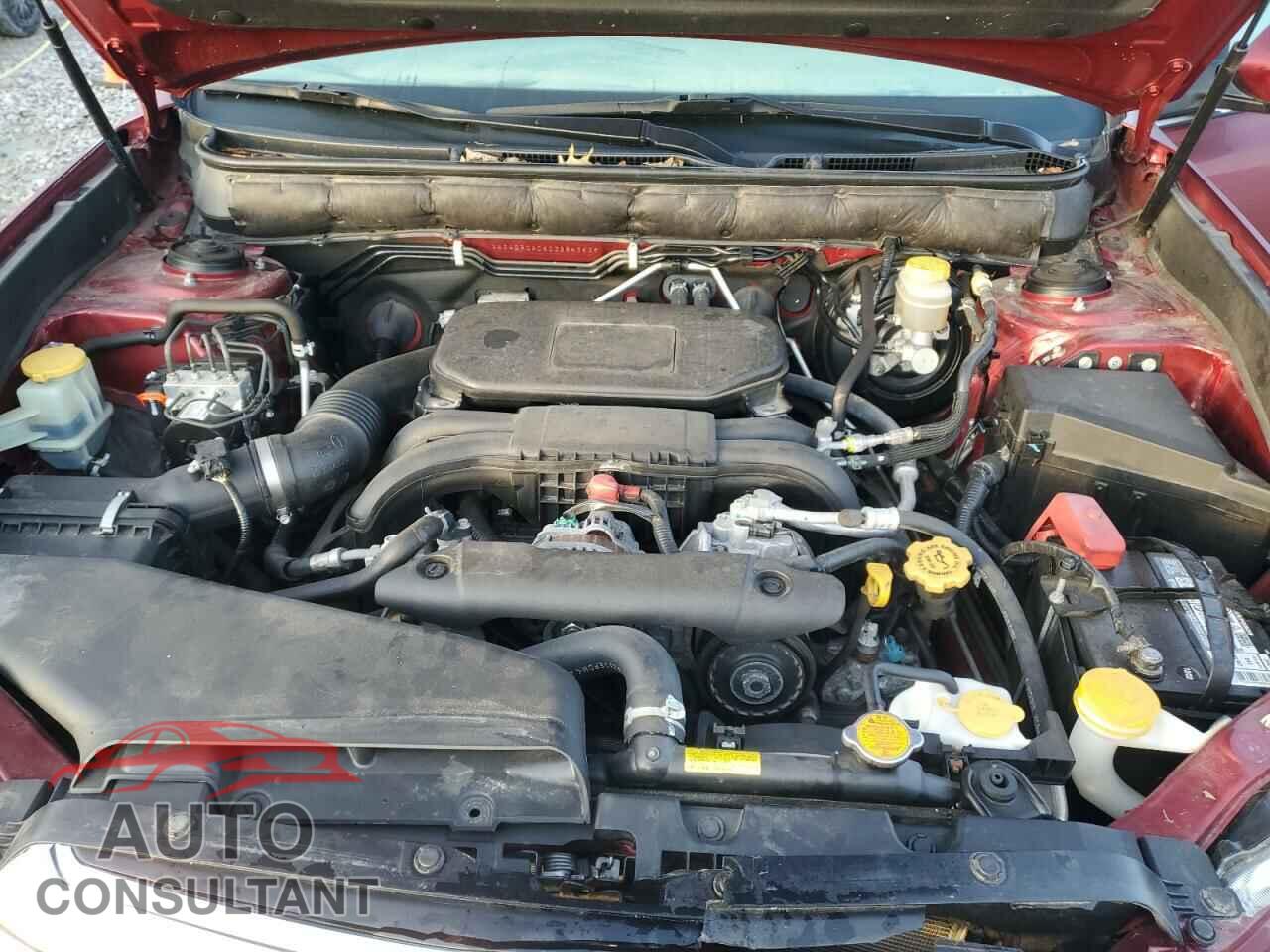 SUBARU OUTBACK 2012 - 4S4BRCAC6C3286363