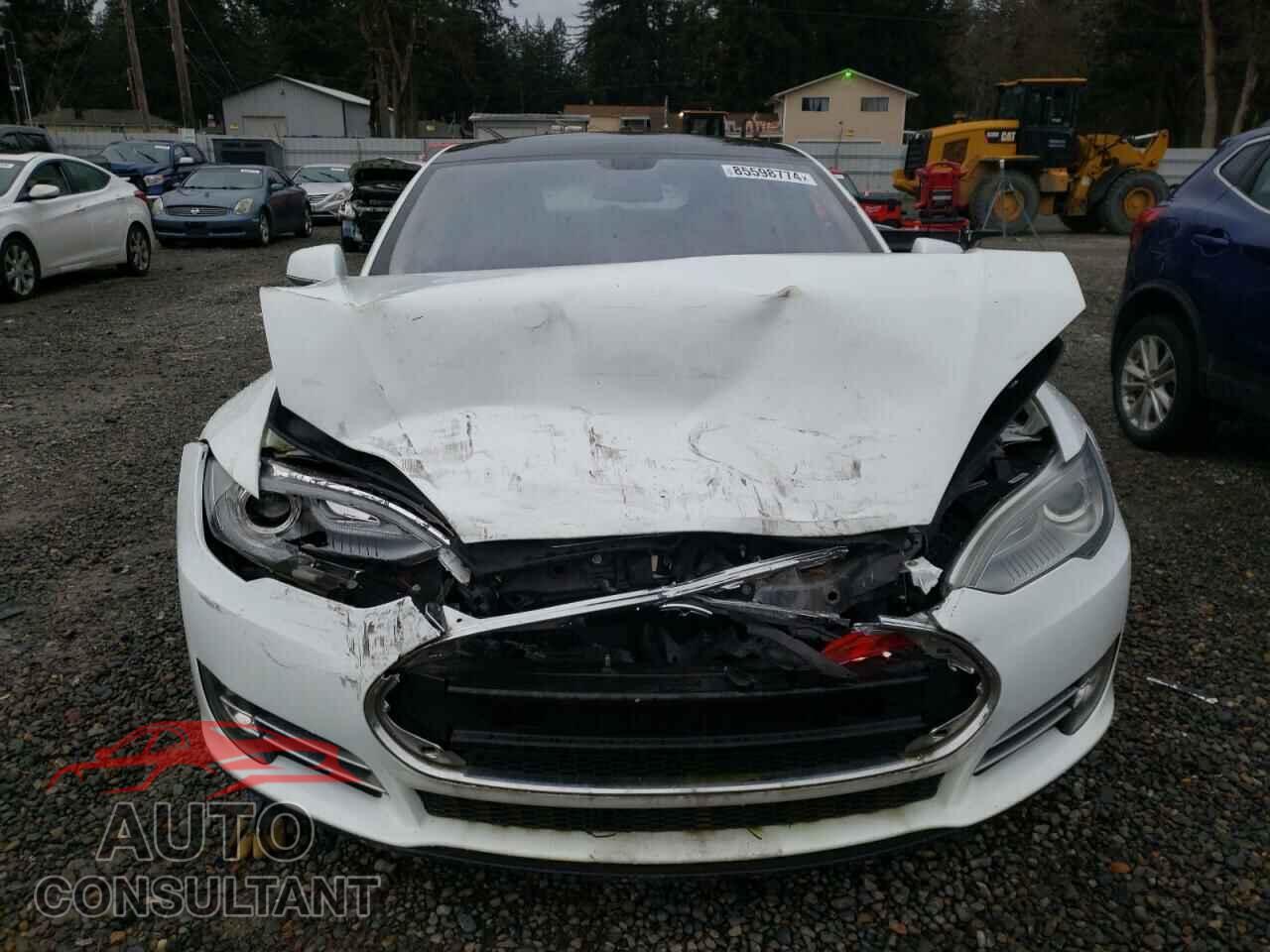 TESLA MODEL S 2013 - 5YJSA1AG6DFP11376