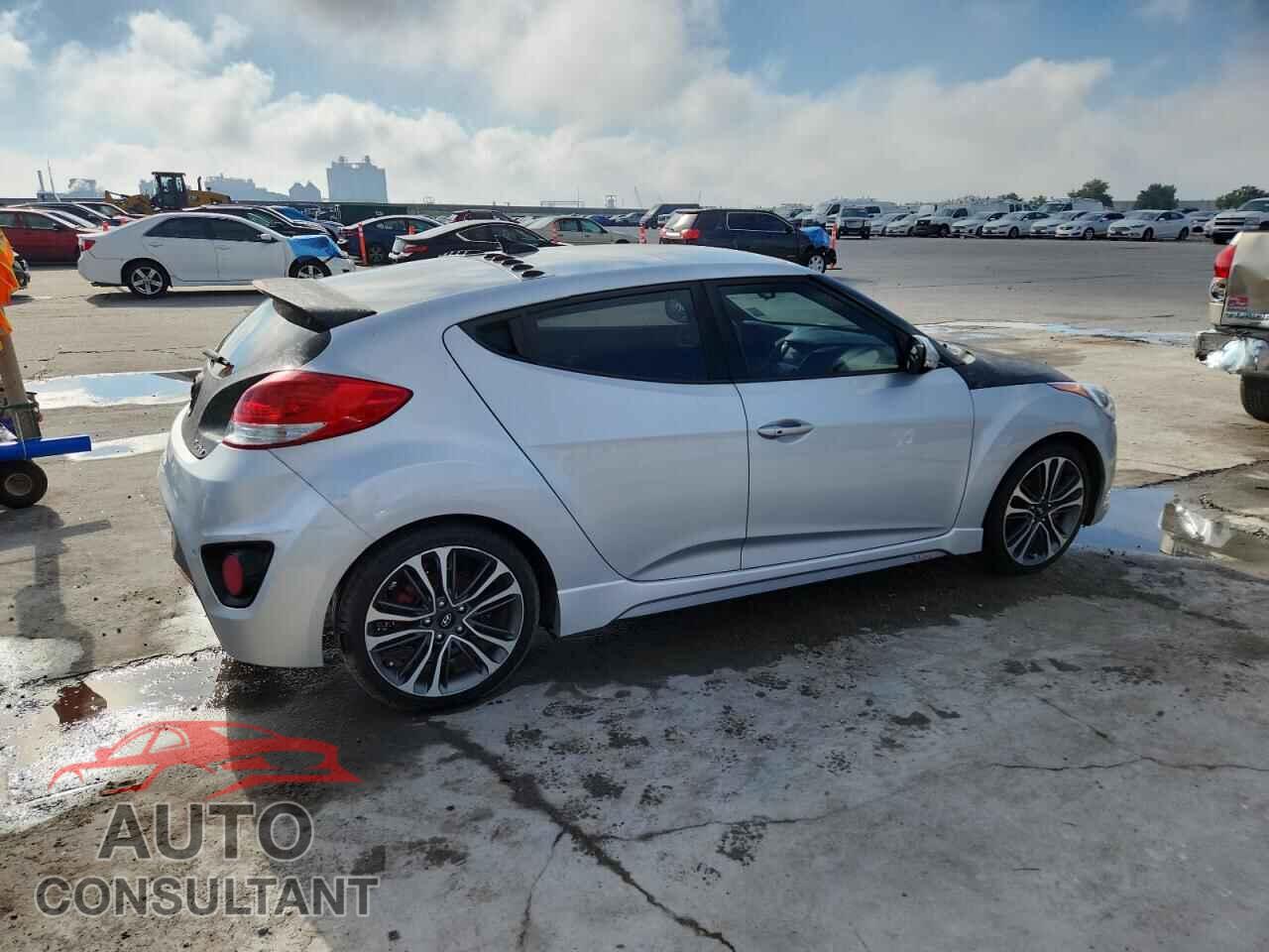 HYUNDAI VELOSTER 2016 - KMHTC6AE0GU257353