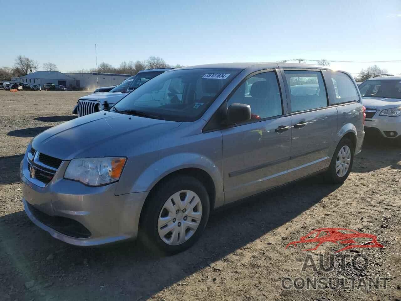 DODGE CARAVAN 2014 - 2C4RDGBG6ER136001