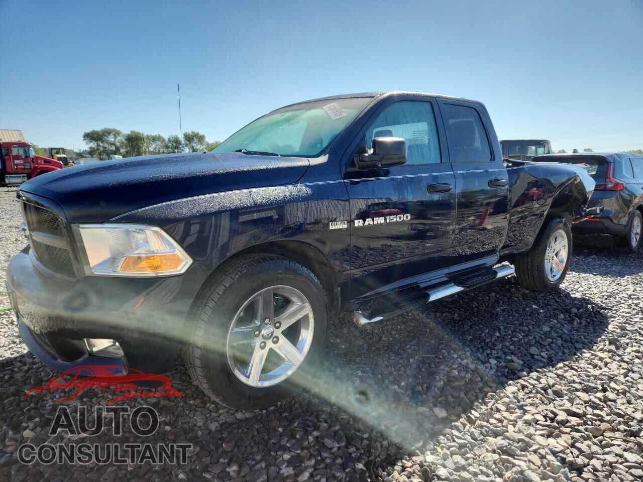 DODGE RAM 1500 2012 - 1C6RD6FT2CS170229
