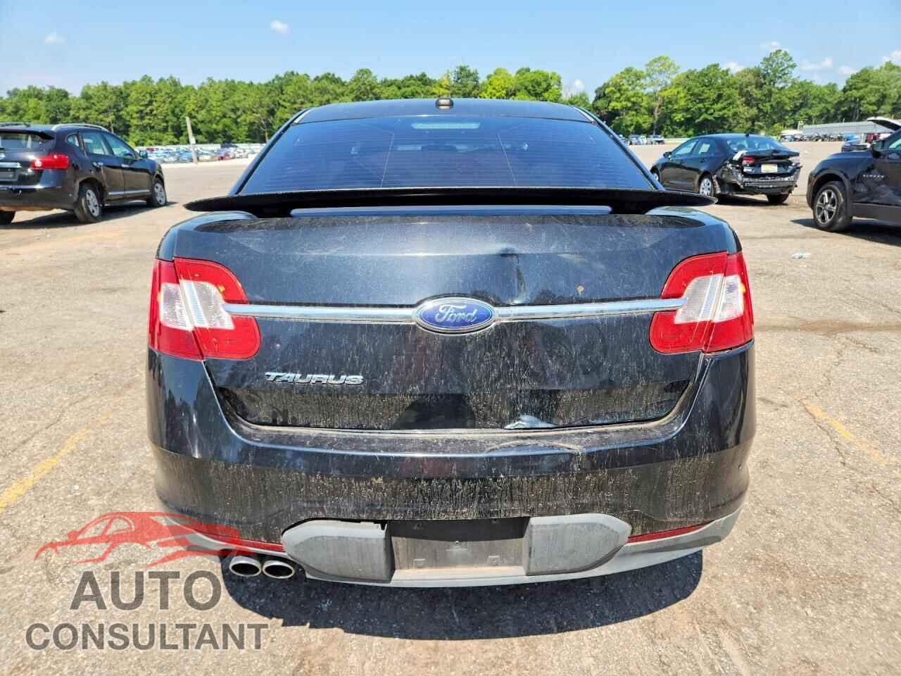 FORD TAURUS 2010 - 1FAHP2DW8AG119342