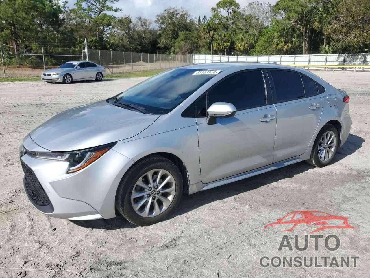 TOYOTA COROLLA 2021 - JTDVPMAE8MJ164101