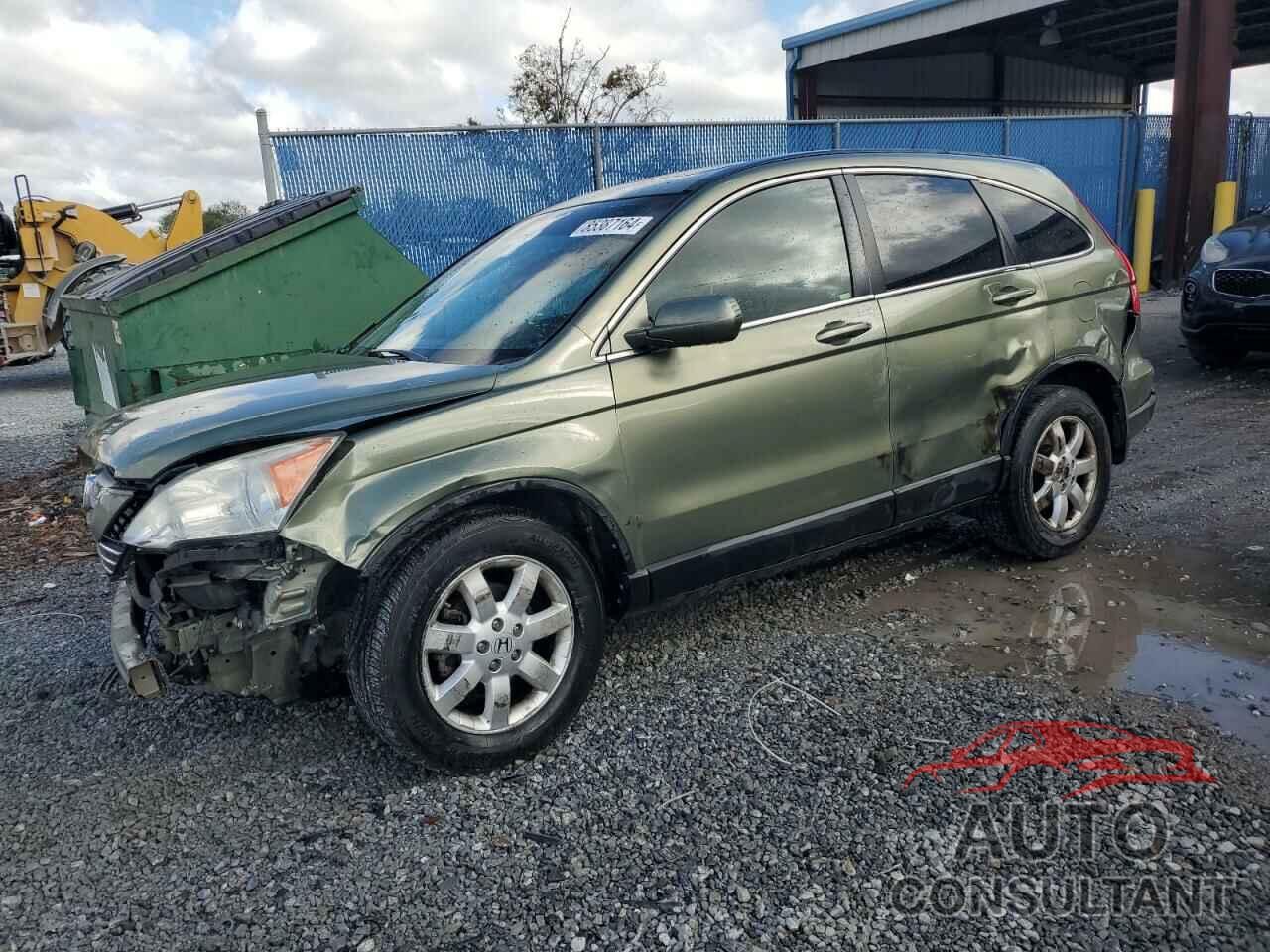 HONDA CRV 2009 - 5J6RE487X9L008937