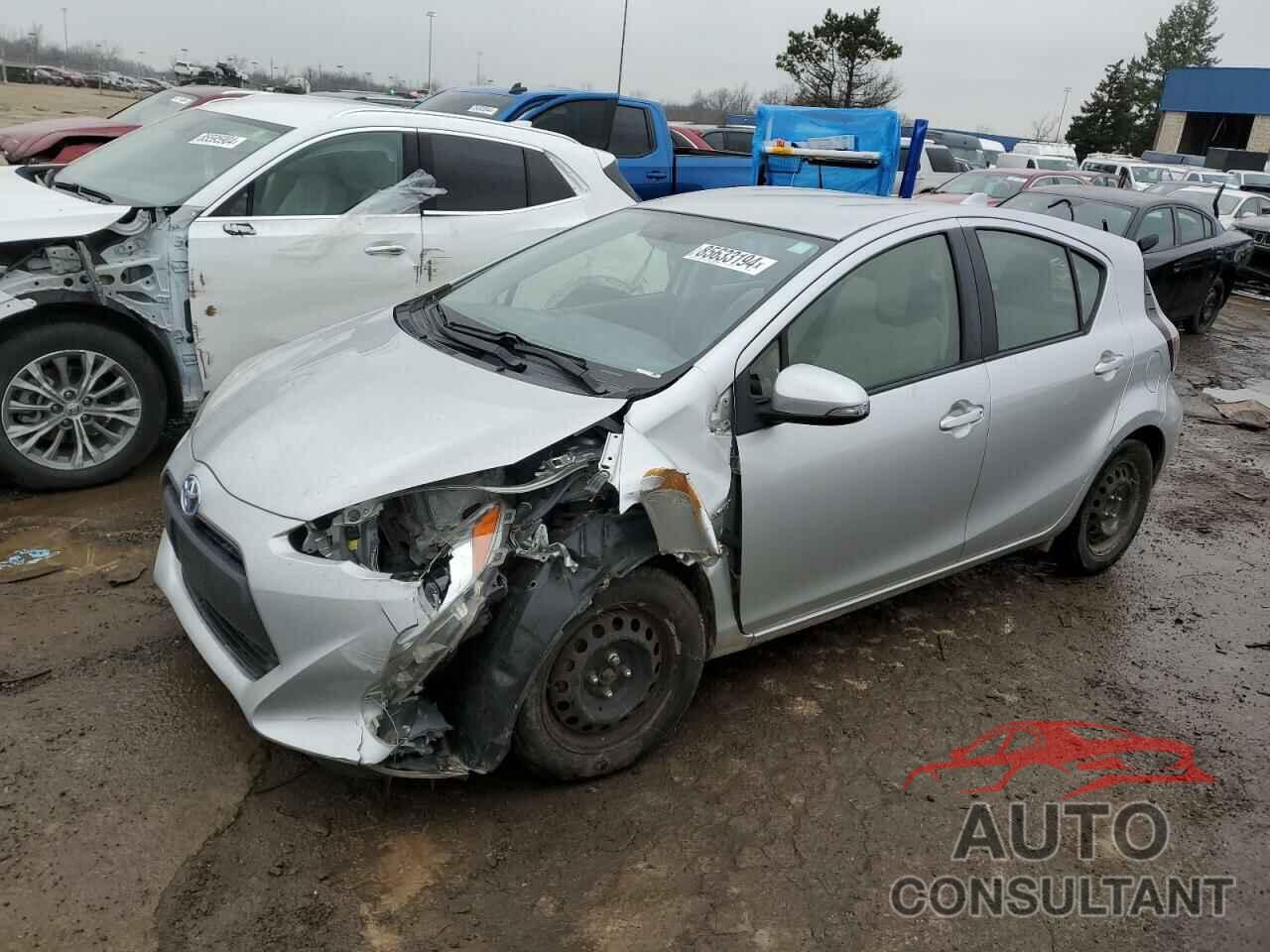 TOYOTA PRIUS 2015 - JTDKDTB36F1095253