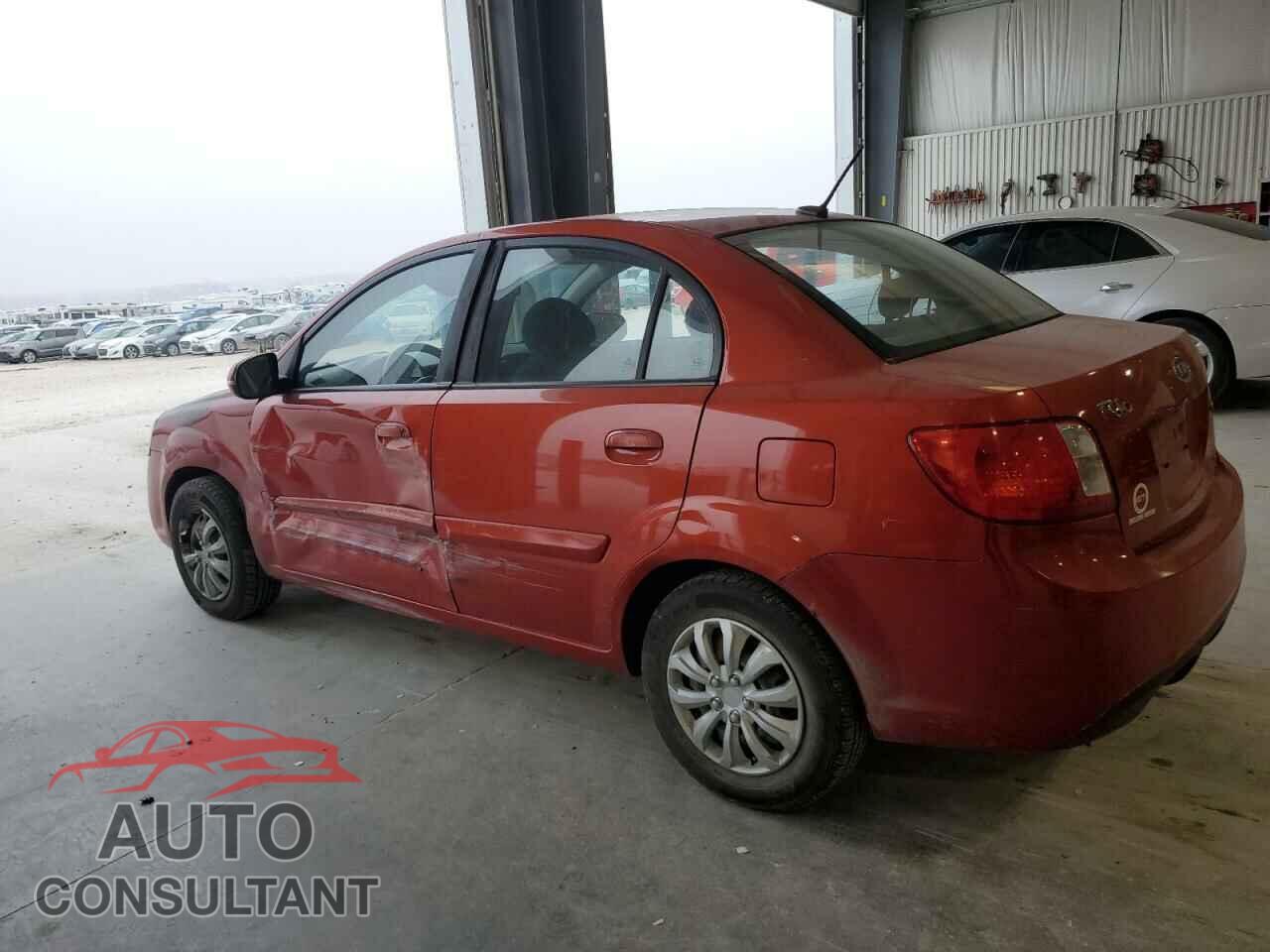 KIA RIO 2010 - KNADH4A30A6603584