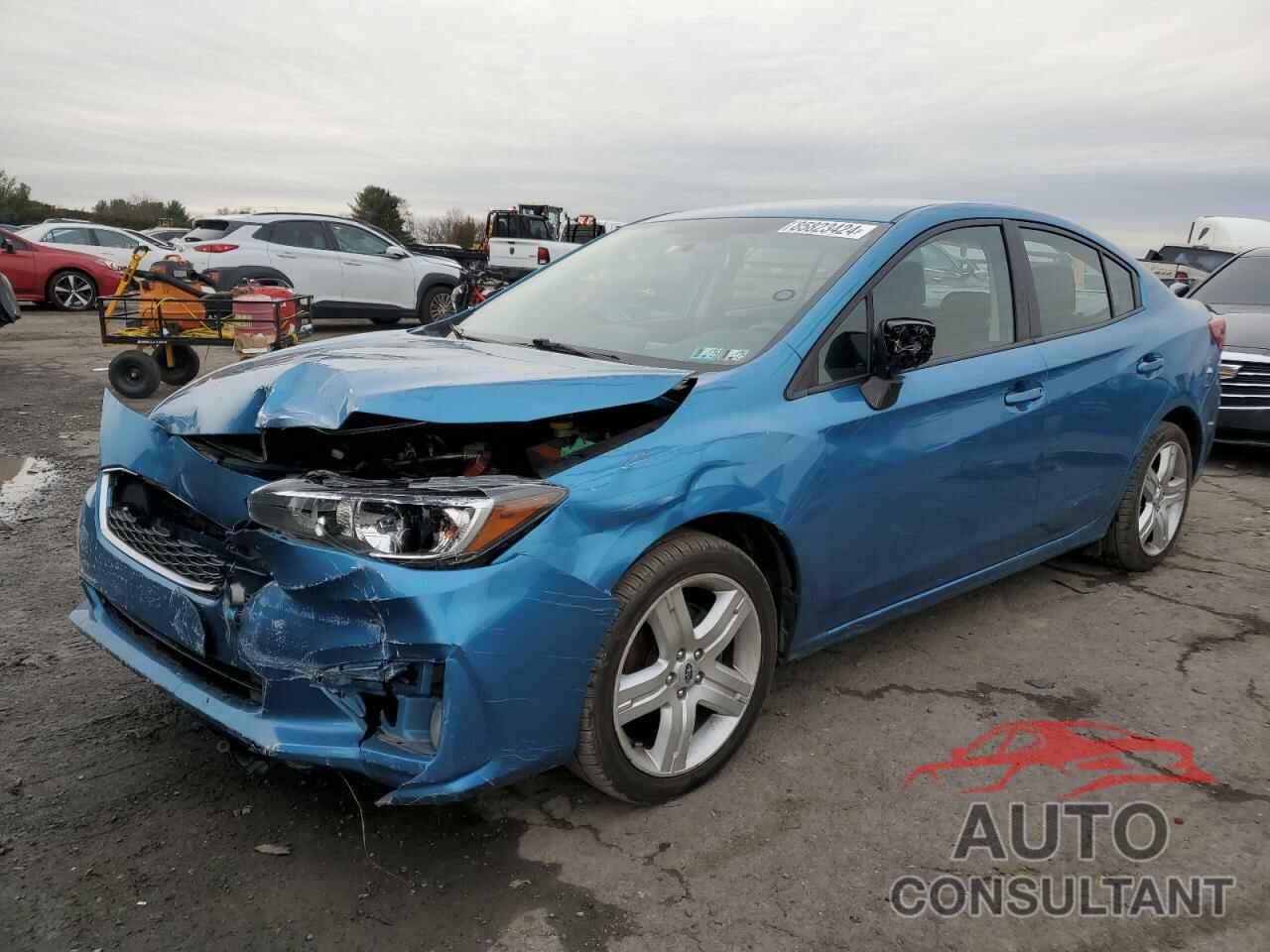 SUBARU IMPREZA 2018 - 4S3GKAD66J3622793