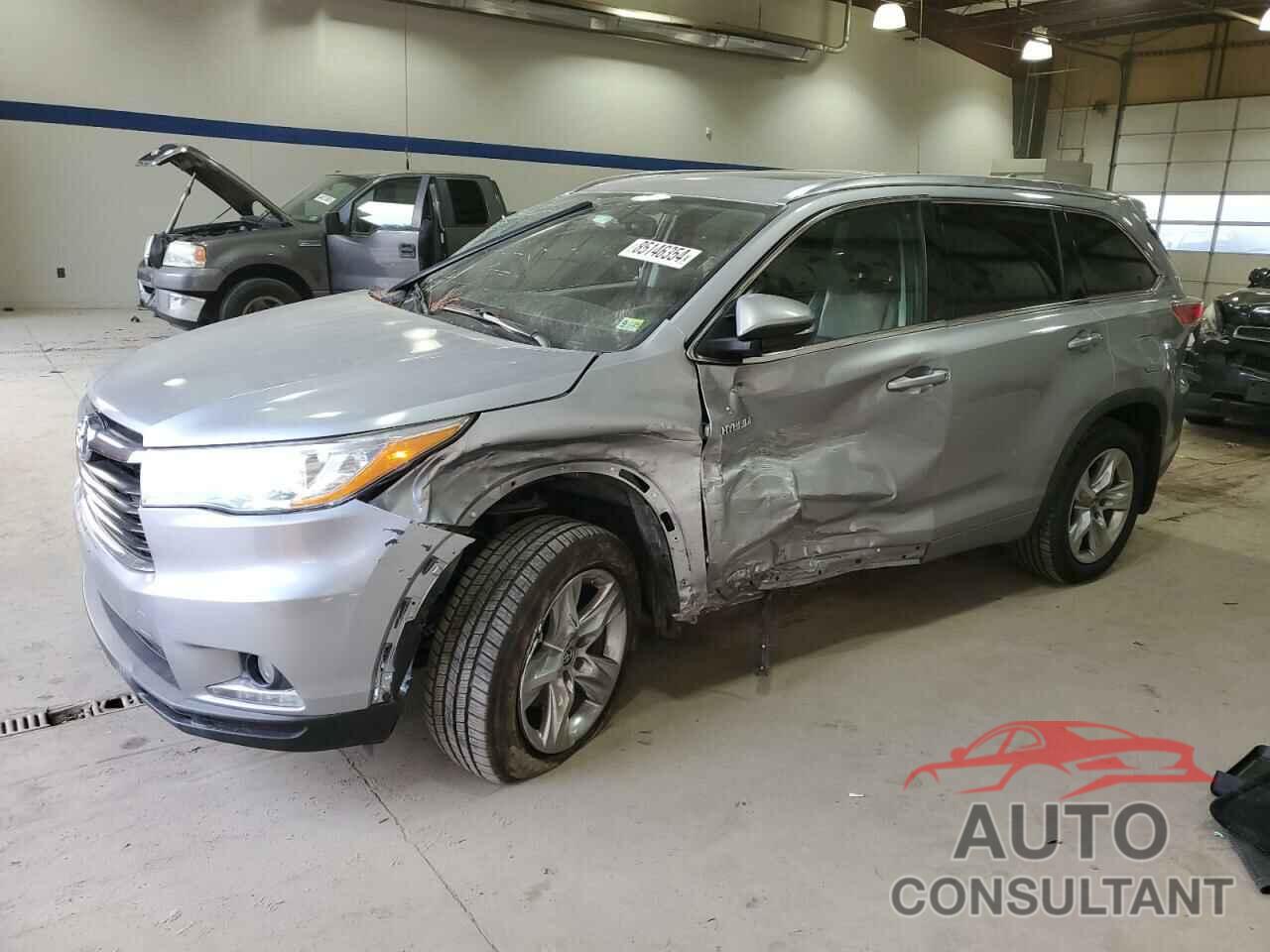 TOYOTA HIGHLANDER 2016 - 5TDDCRFH0GS019889