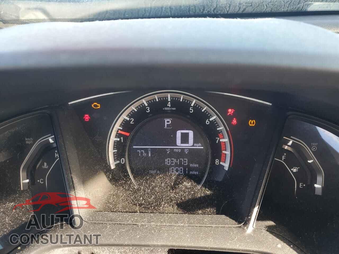HONDA CIVIC 2016 - 19XFC2F58GE024578