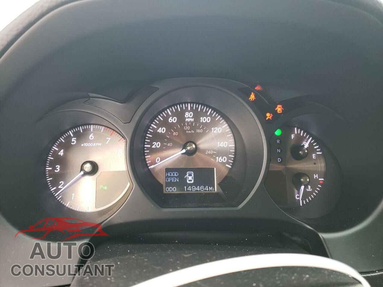 LEXUS GS350 2010 - JTHCE1KS2A0025825