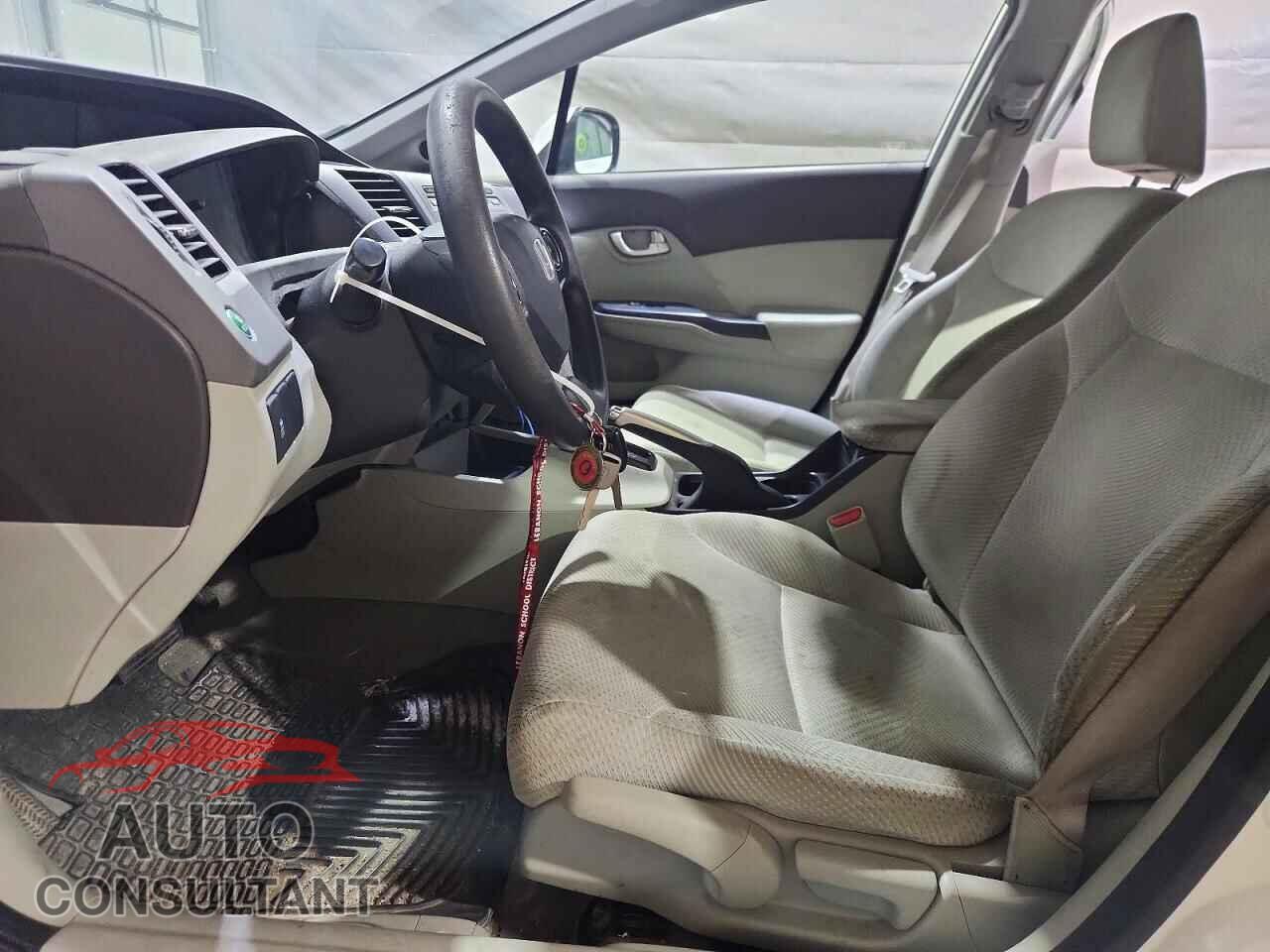 HONDA CIVIC 2012 - JHMFB4F23CS011165