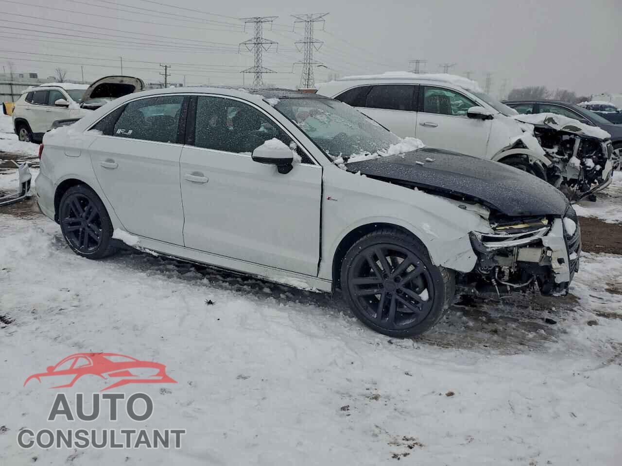 AUDI A3 2017 - WAUJ8GFF7H1026356