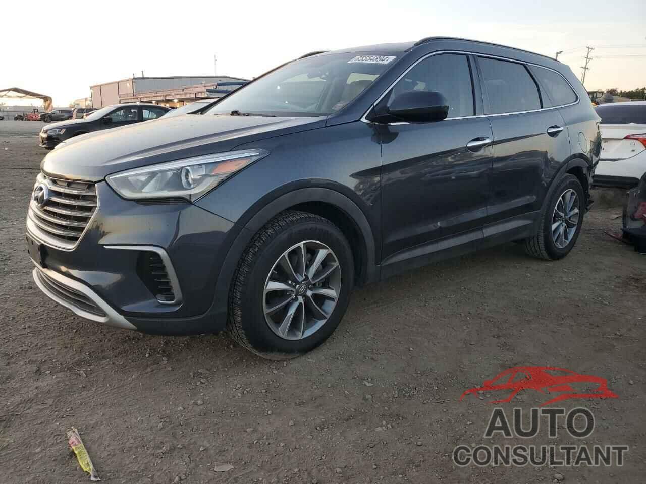 HYUNDAI SANTA FE 2017 - KM8SM4HF2HU184306