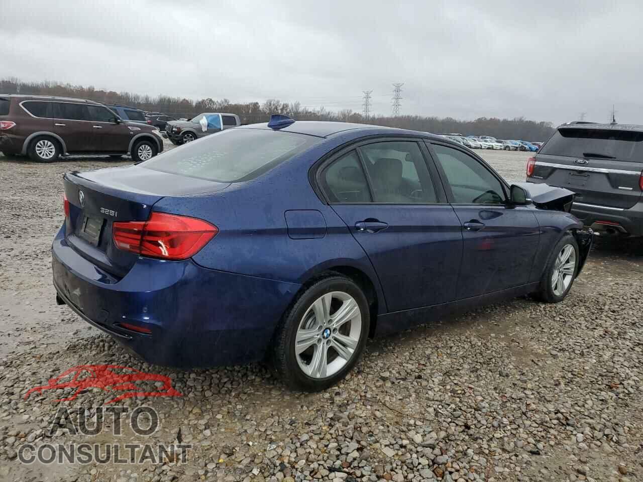 BMW 3 SERIES 2016 - WBA8E9G52GNU27684