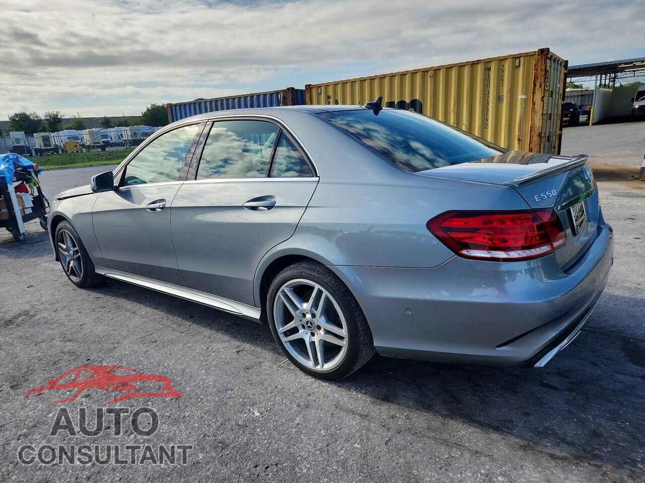 MERCEDES-BENZ E-CLASS 2014 - WDDHF9BB3EA879134