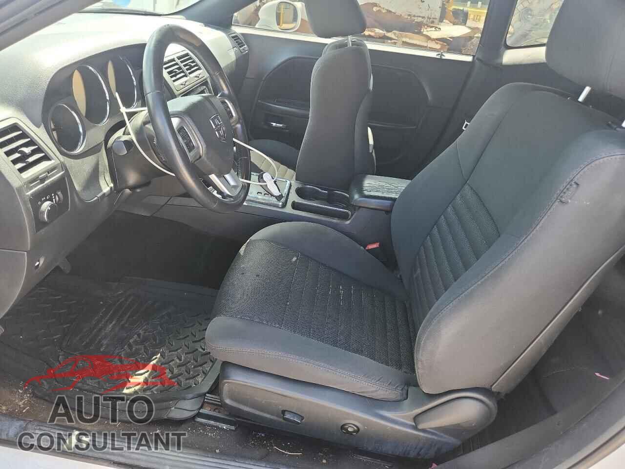 DODGE CHALLENGER 2014 - 2C3CDYAGXEH274325