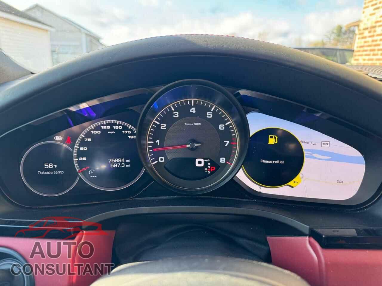 PORSCHE CAYENNE 2019 - WP1AB2AY2KDA62508