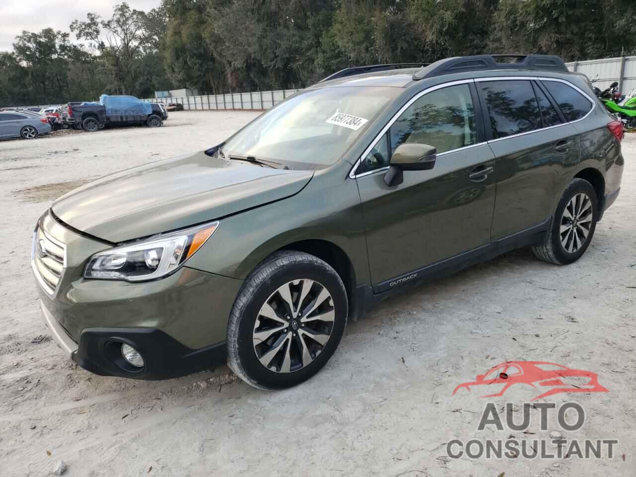 SUBARU OUTBACK 2015 - 4S4BSBLC7F3257048