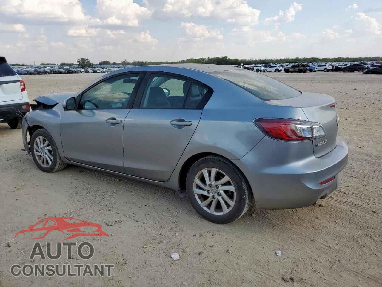 MAZDA 3 2012 - JM1BL1W74C1680655