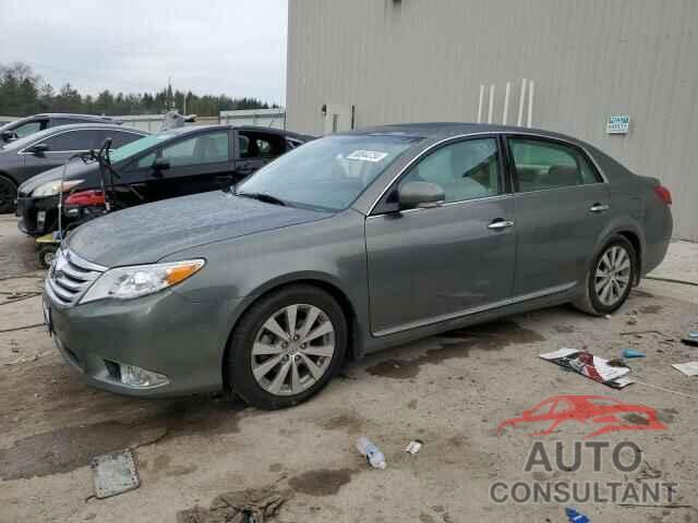 TOYOTA AVALON 2011 - 4T1BK3DB9BU431010