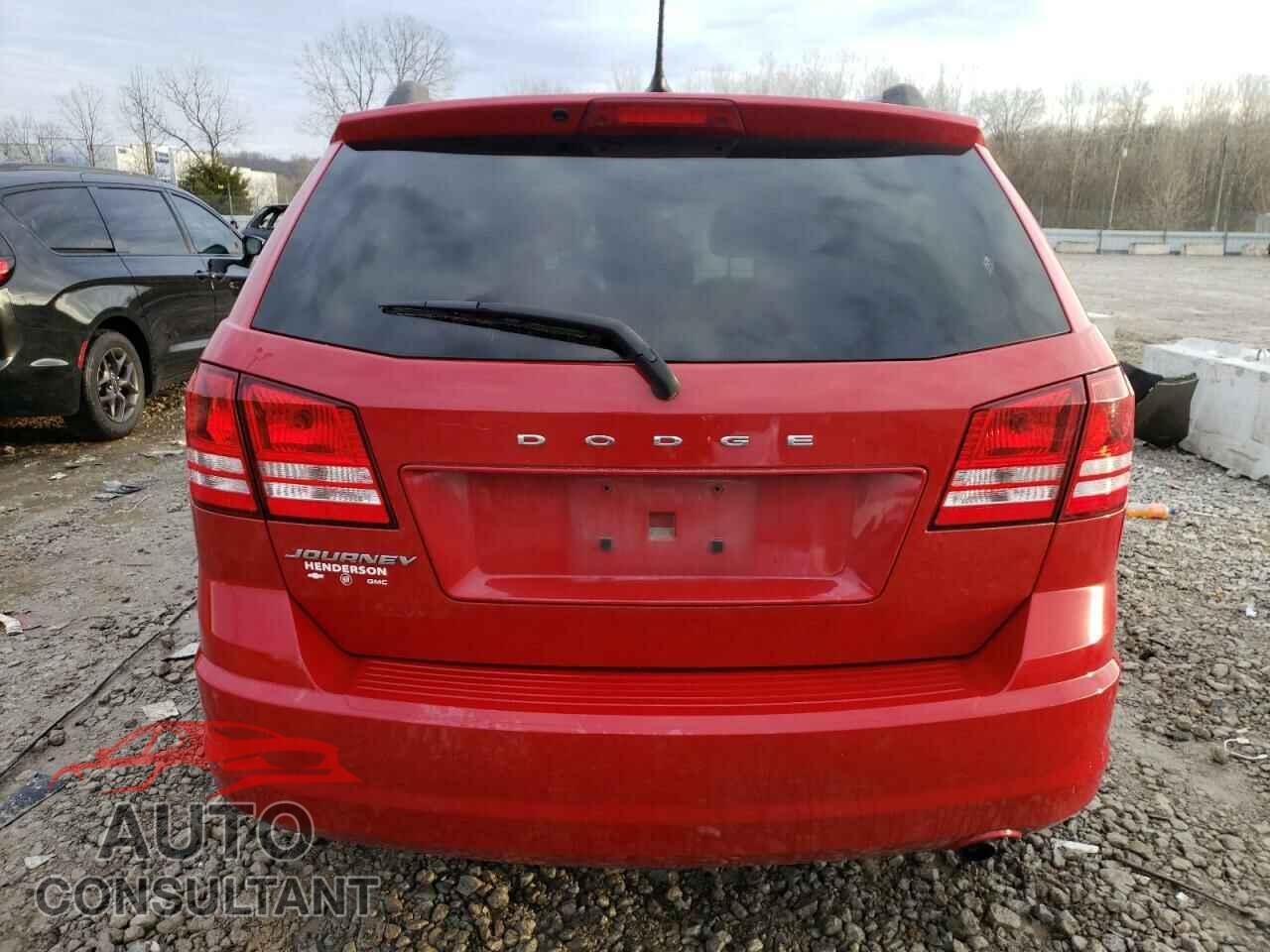 DODGE JOURNEY 2017 - 3C4PDCAB3HT638441
