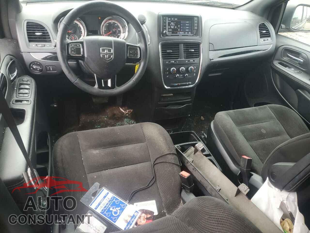 DODGE CARAVAN 2018 - 2C4RDGBG4JR222238