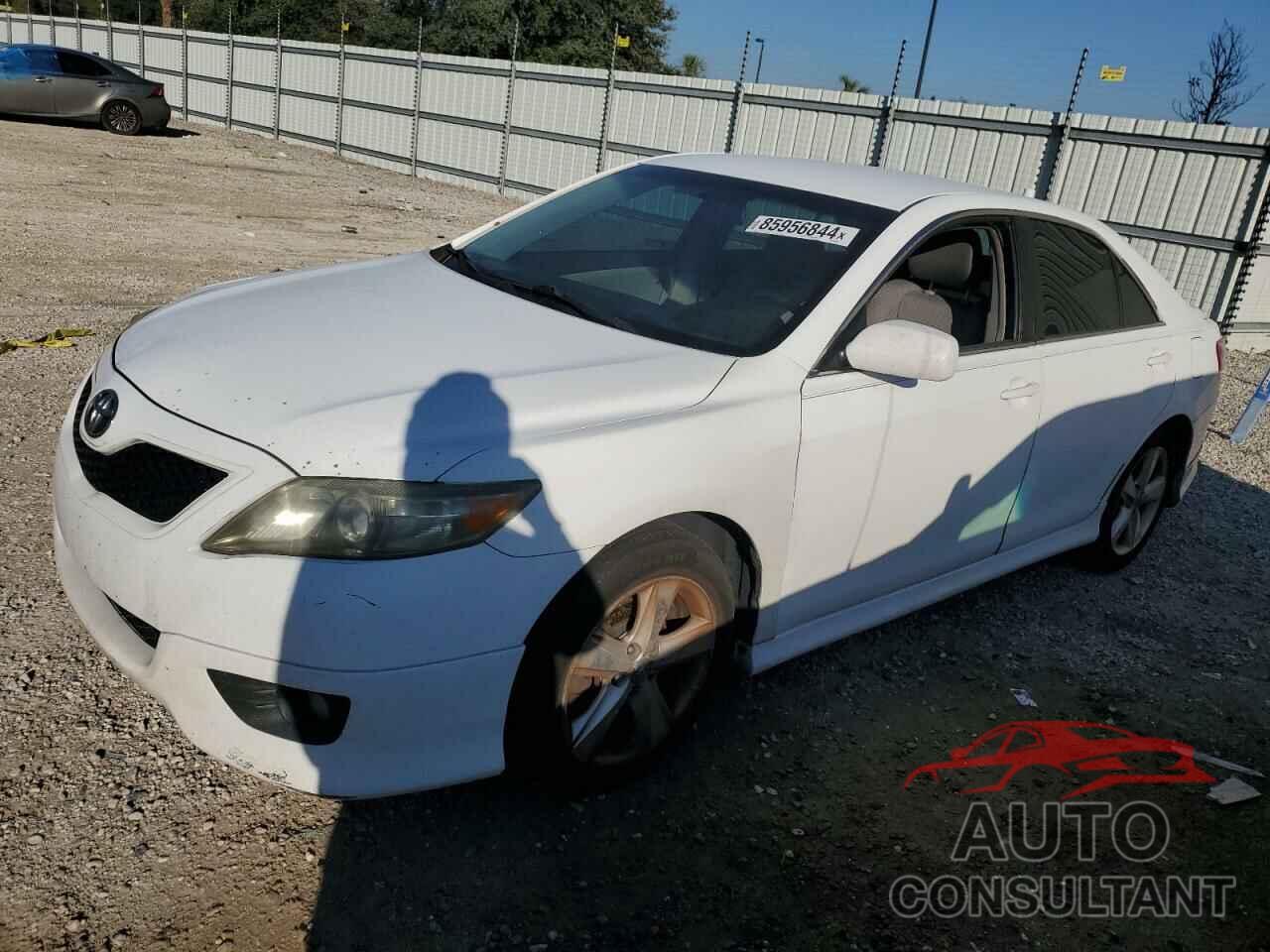 TOYOTA CAMRY 2010 - 4T1BF3EK3AU531668